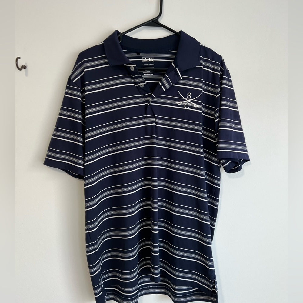 Adidas Puremotion Golf Polo